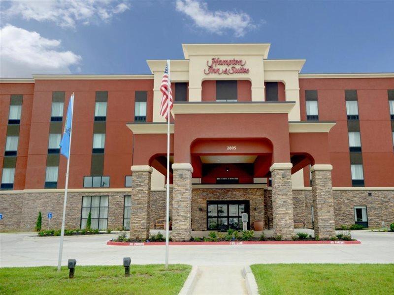 Hampton Inn & Suites Ponca City Zewnętrze zdjęcie